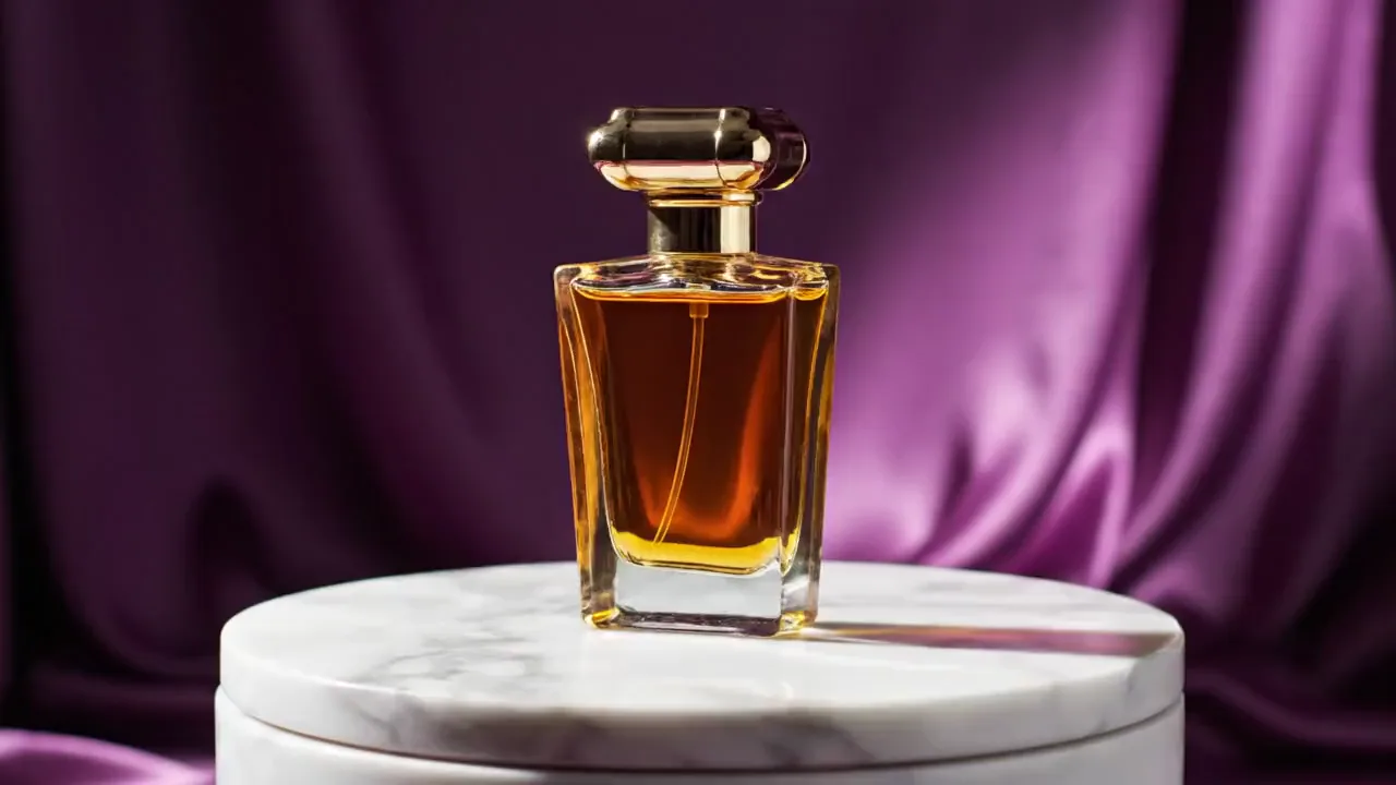 Flakon perfum — generacja VeoVid